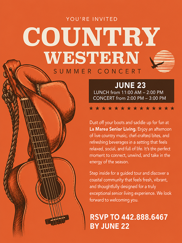 LAMA Country Summer Concert 600x800 Web